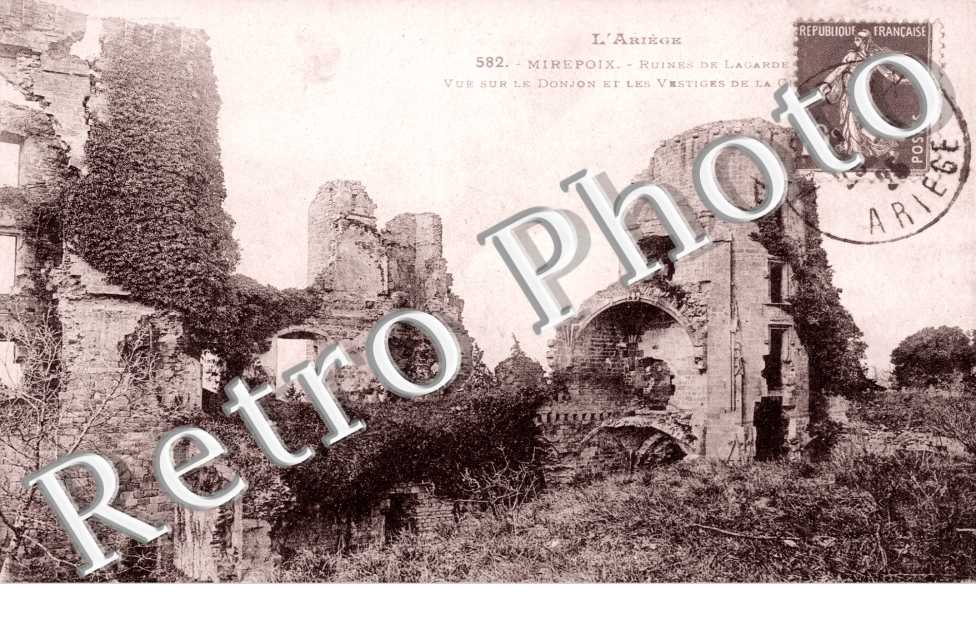 ruines de Lagarde