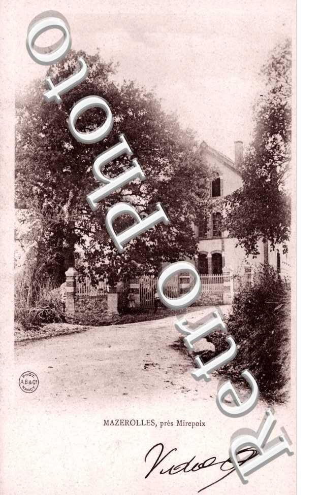 Mazerolles