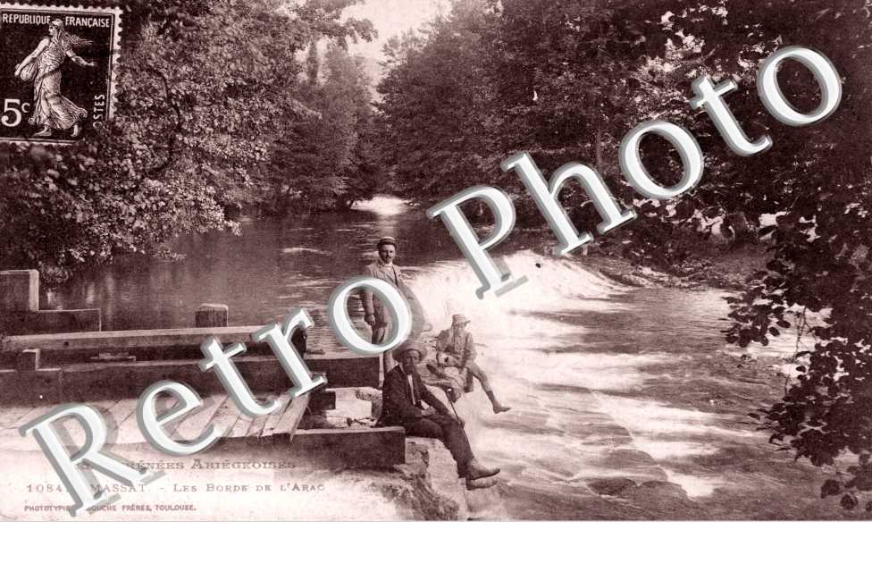 les bords de l&#039;Arac