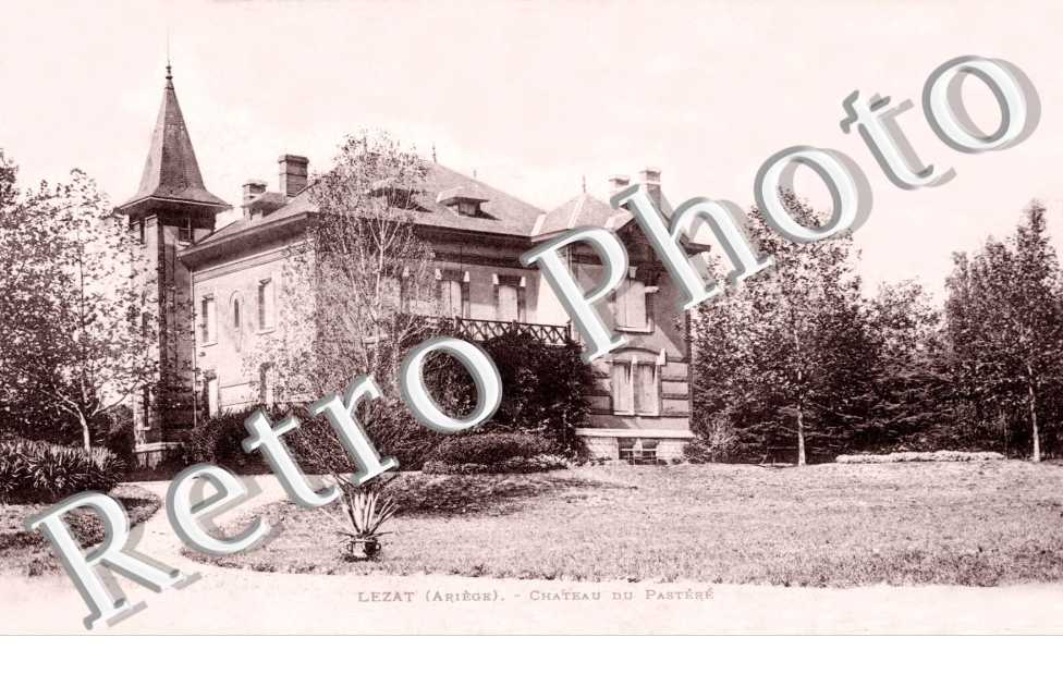 chateau du Pastere