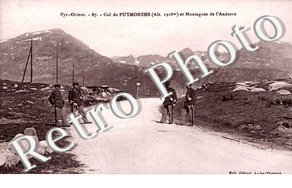 Col de Puymorens