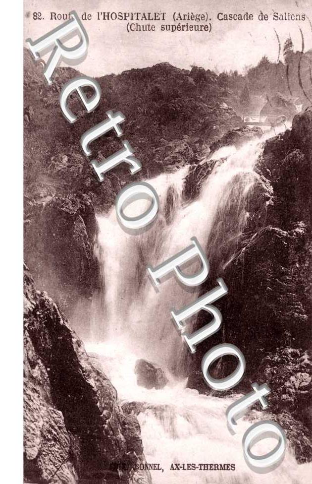 cascade de Saliens