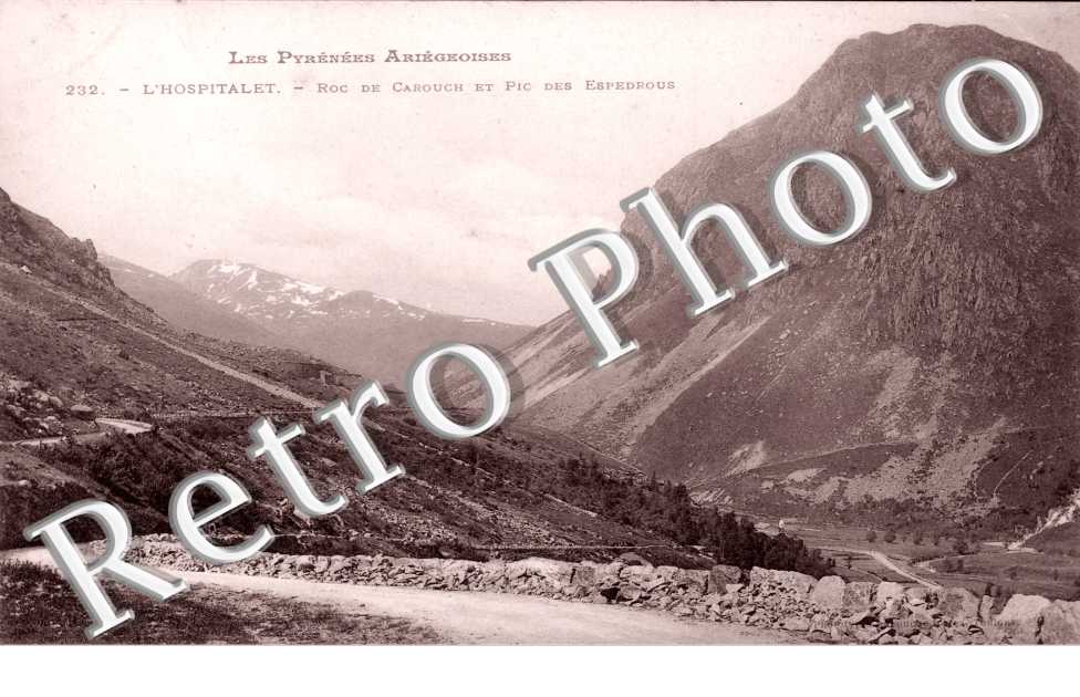 roc de Carouch et pic des Espedrous