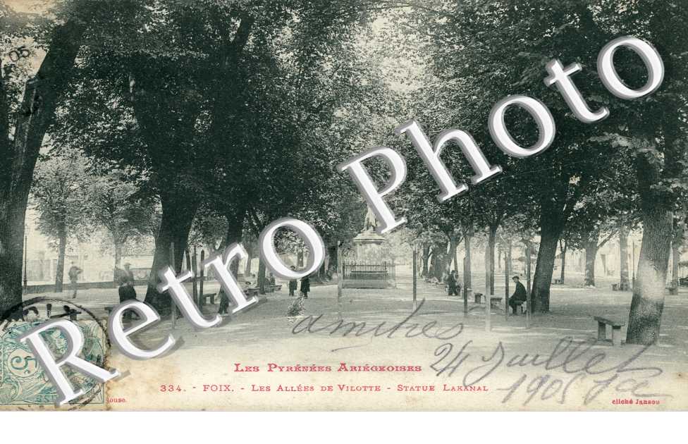 Allee de Villotte   Statue Lakanal