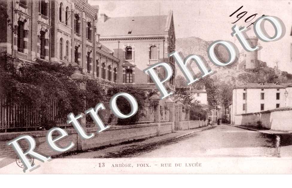 rue du Lycee