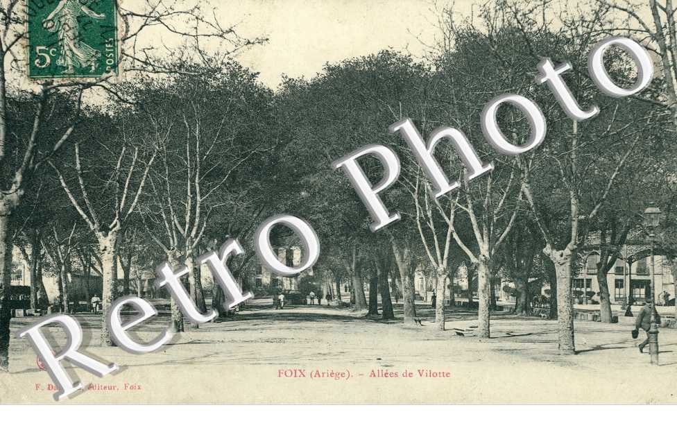 Allee de Villotte
