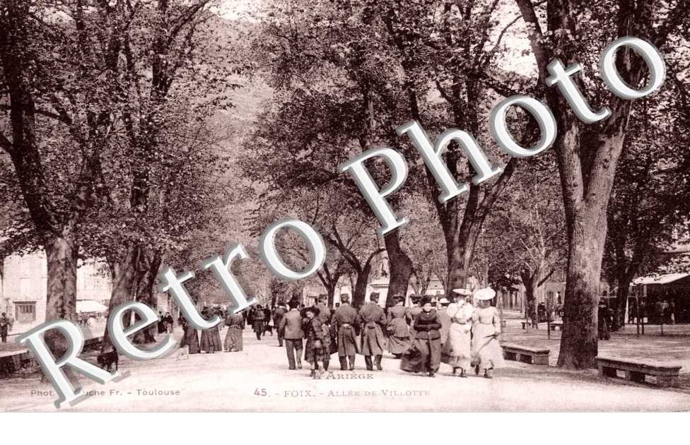 Allee de Villotte