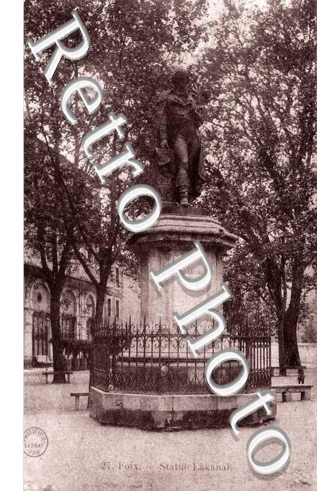 Statue Lakanal