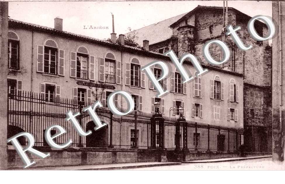 la prefecture