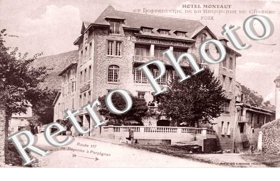 Hotel Montaut et hostellerie de la Barbacane