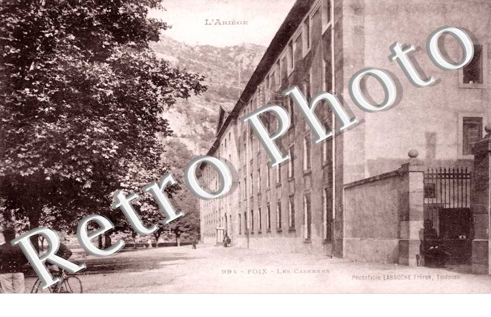 les casernes