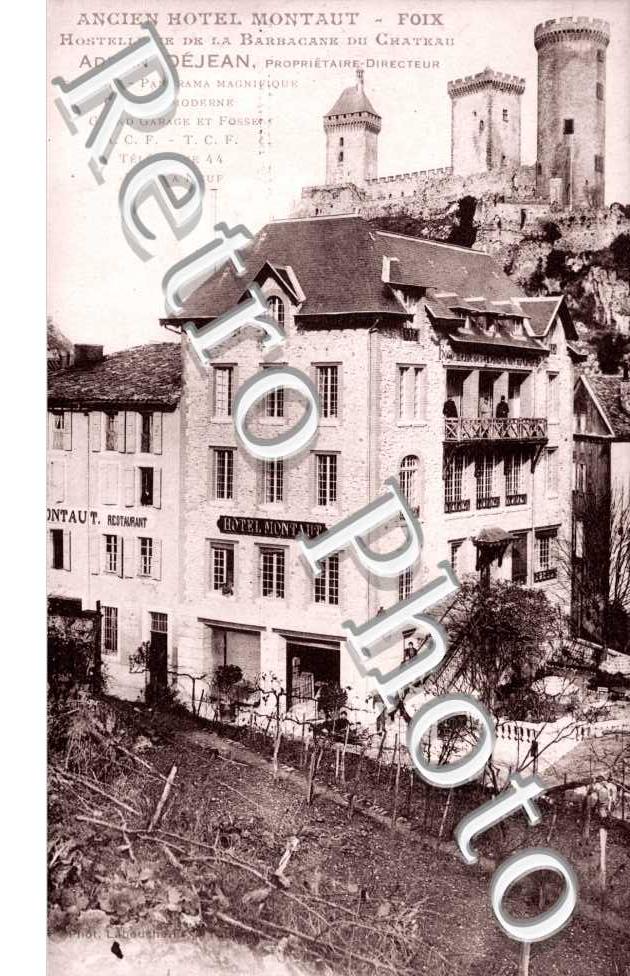 ancien Hotel Montaut et hostellerie de la Barbacane
