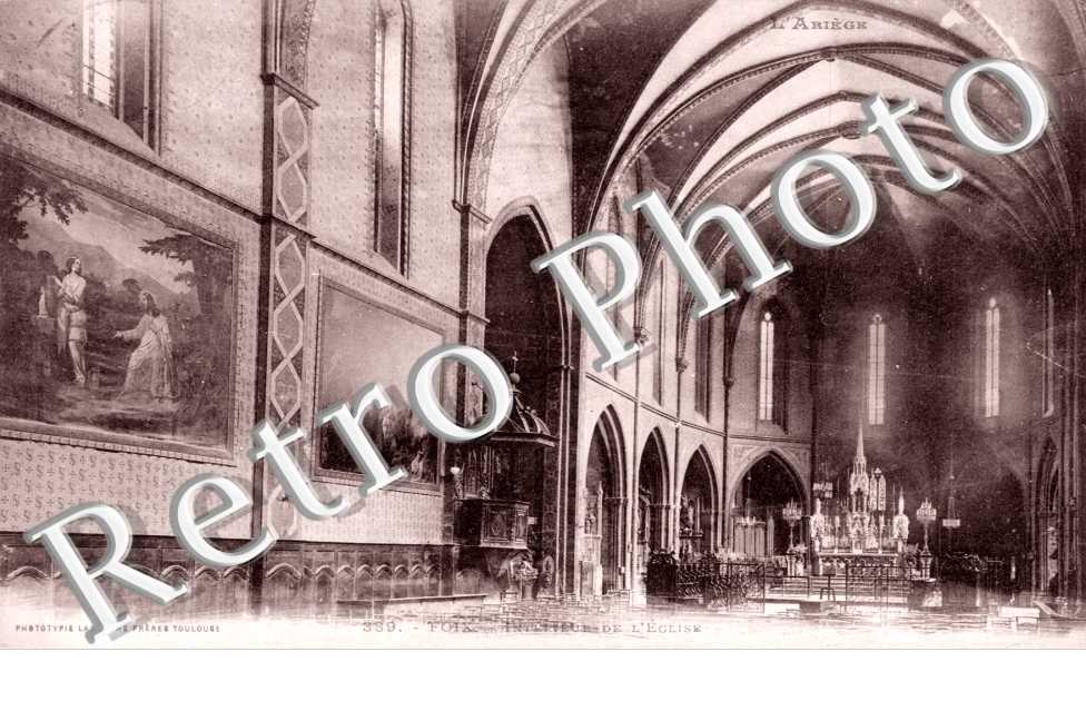 interieur de l'Eglise