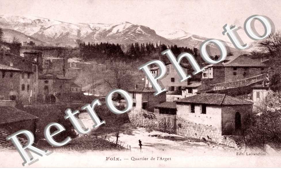 quartier de l'Arget