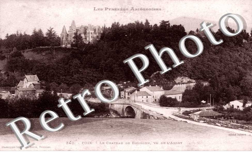 le chateau de Bellissen