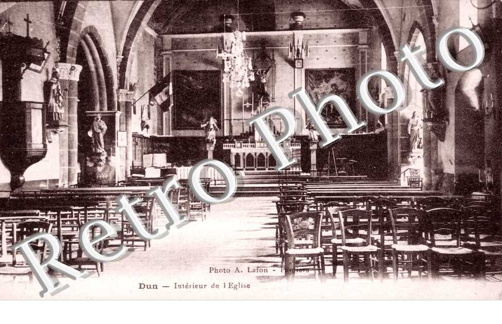 interieur de l&#039;eglise