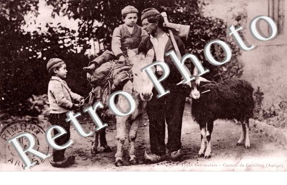Types Bethmalais Canton de Castillon