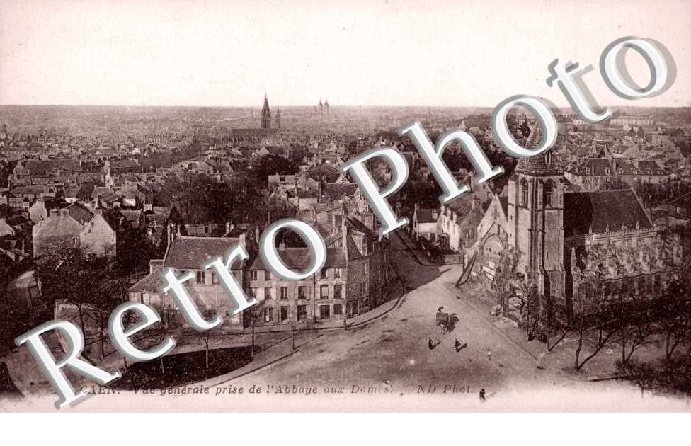 Vue Generale prise de l&#039;Abbaye aux Dames