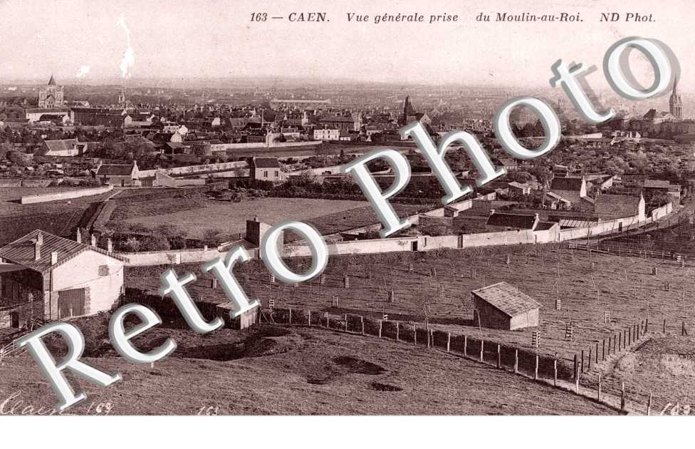 vue generale prise du moulin au roi