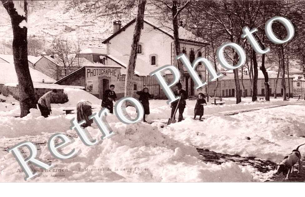 enlevement de la neige