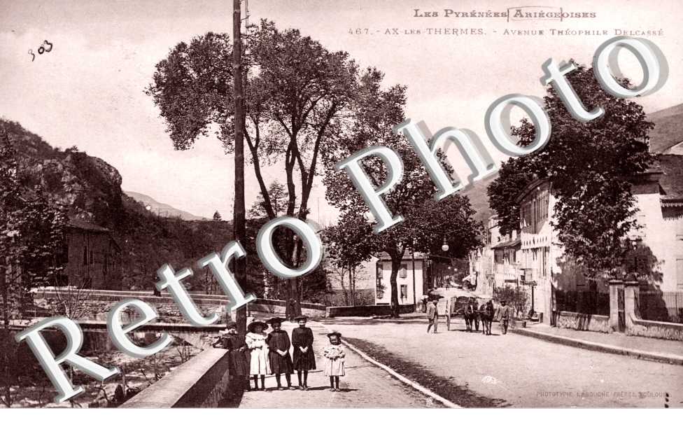 Avenue Theophile Delcasse