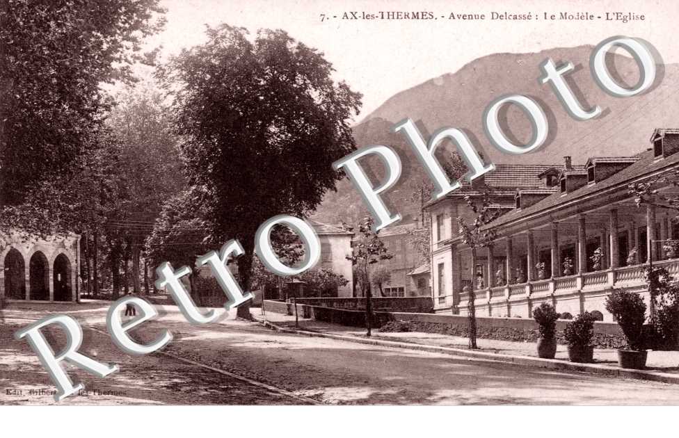 avenue Delcasse Le Modele L&#039;eglise