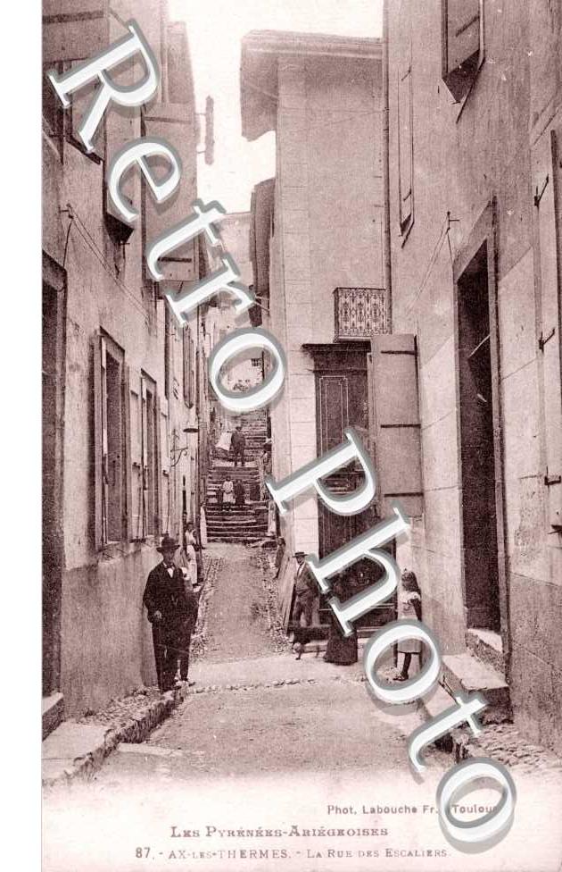 la rue des escaliers