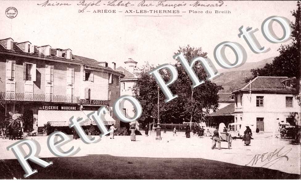 Place du Breilh