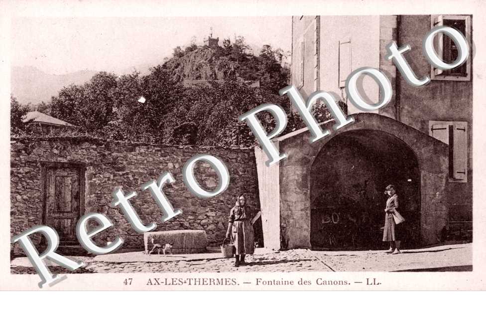 Fontaine des canons