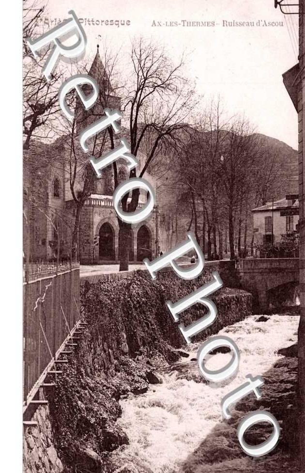 ruisseau d&#039;Ascou