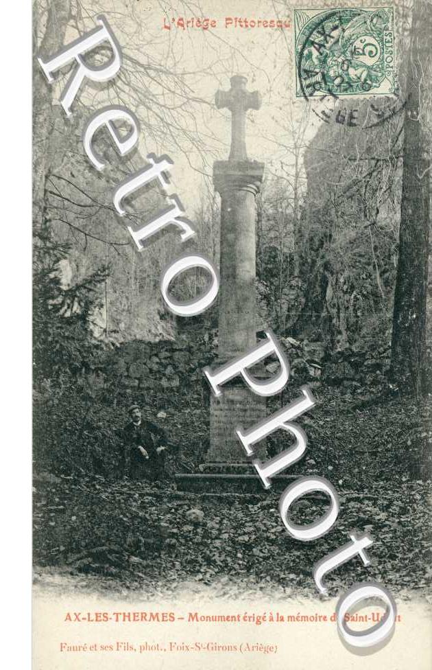 Monument erige a la memoire de saint Udaut