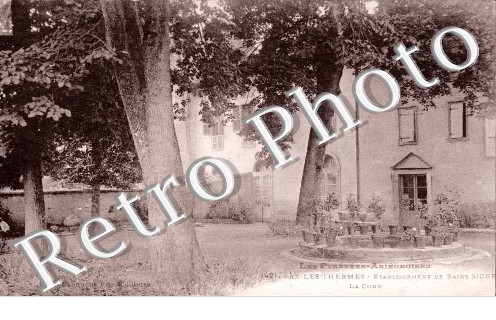 Etablissement de bains  Sicre