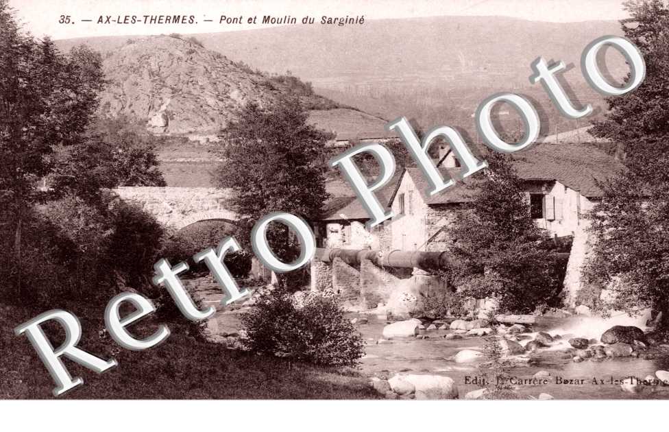 pont moulin du Sarginie