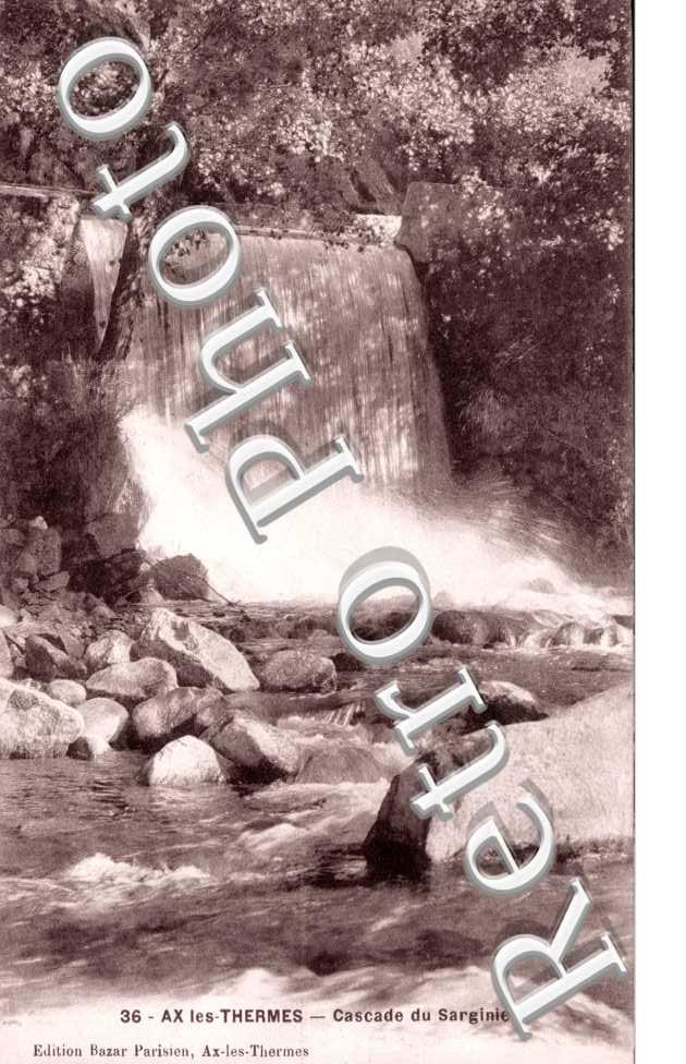 Cascade du Sarginie