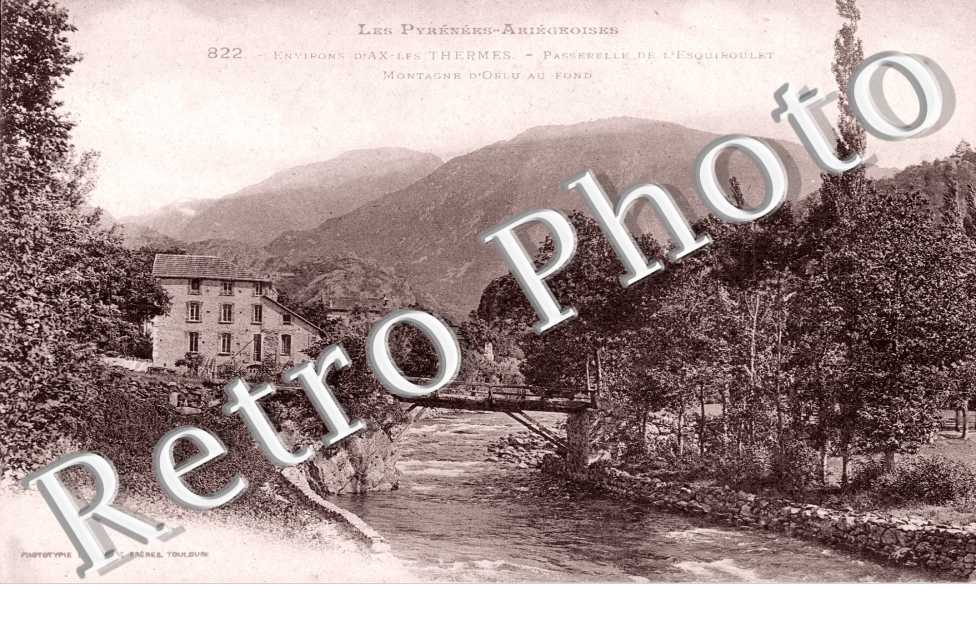 Passerelle de l&#039;Esquiroulet