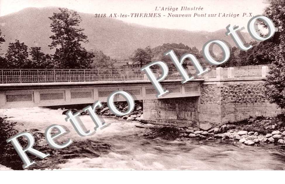 nouveau pont sur l&#039;ariege