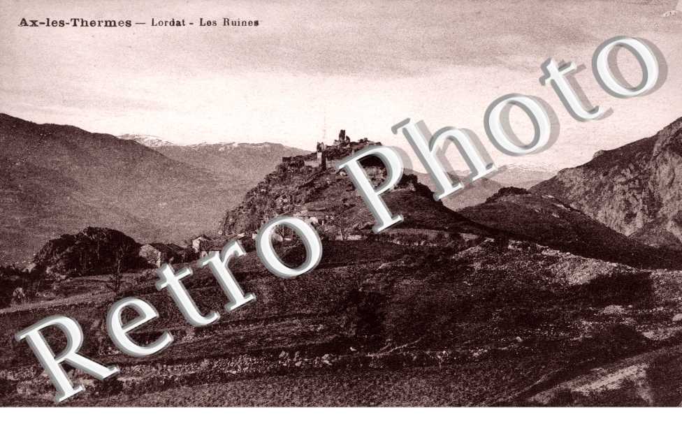Lordat Les ruines
