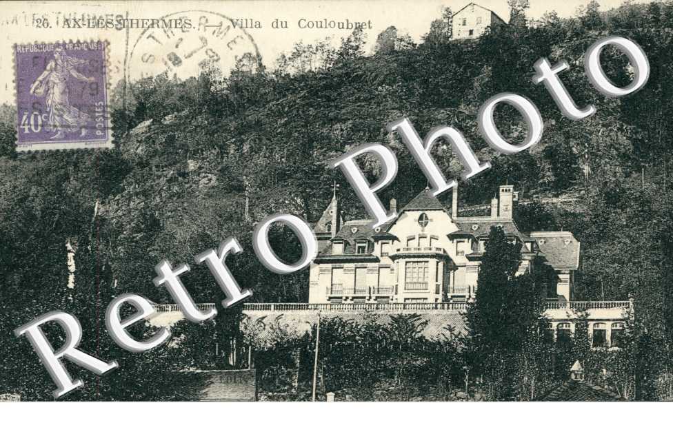 villa du Couloubret