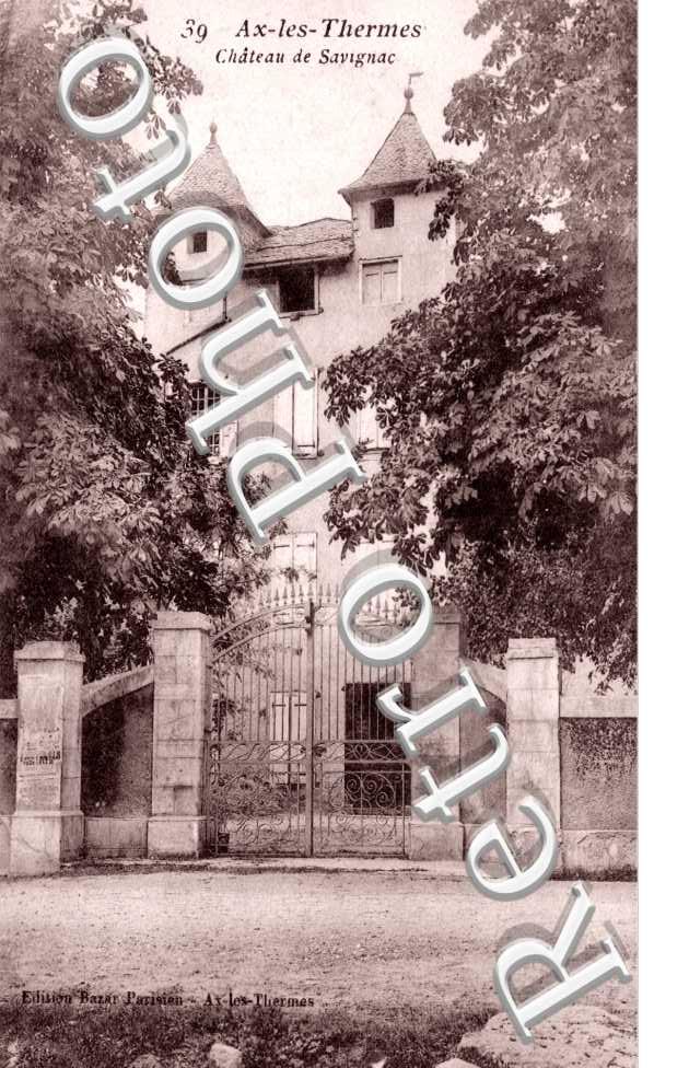 chateau de Savignac