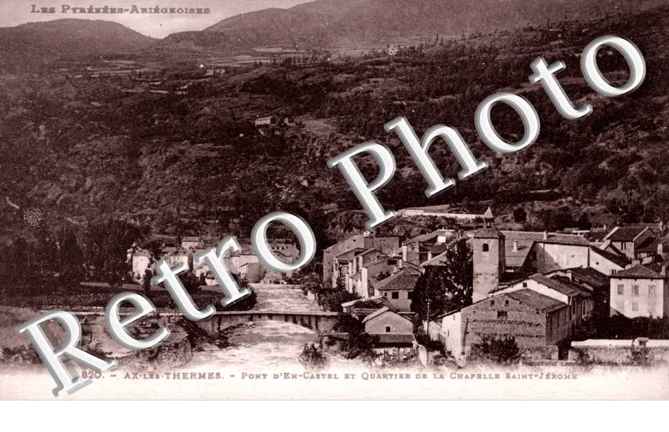 Pont d&#039;Encastel et quartier de la chapelle Saint-Jerome