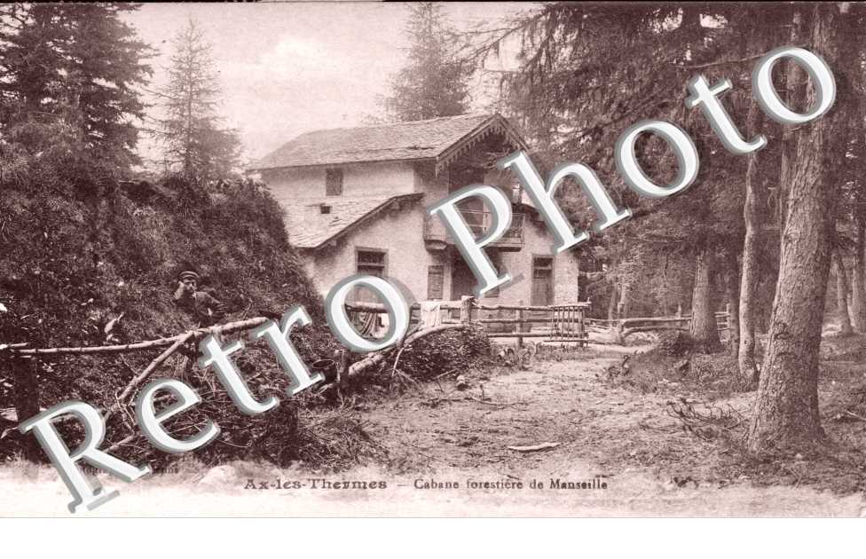 cabane forestiere de Manseille