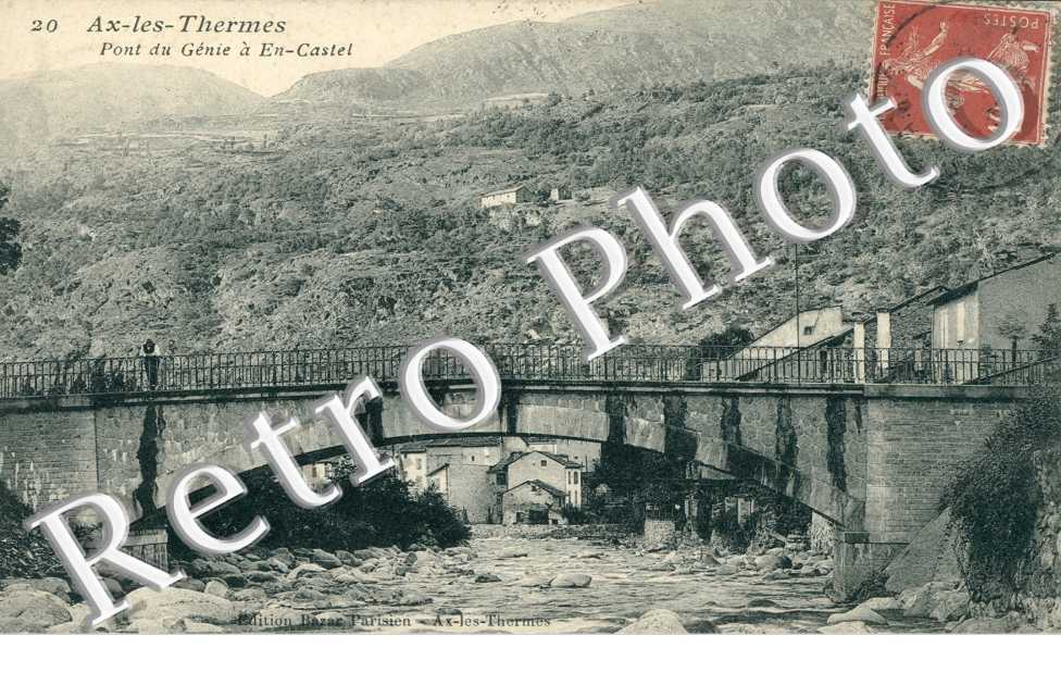pont du genie a Encastel