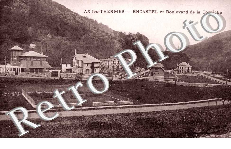 Encastel et boulevard de la Cornichel