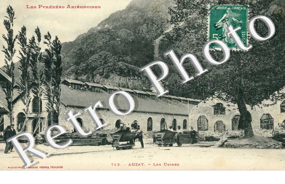 Les usines