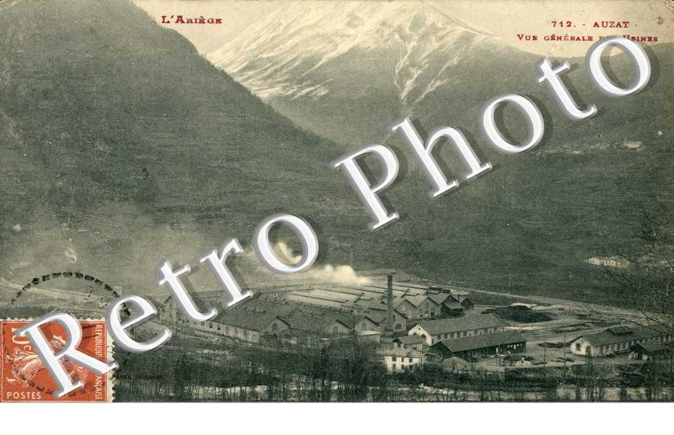 Vue generale des usines