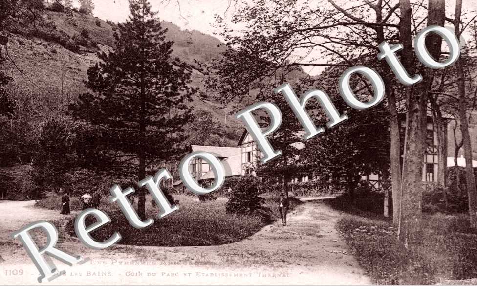 coin du parc et etablissemnt thermal