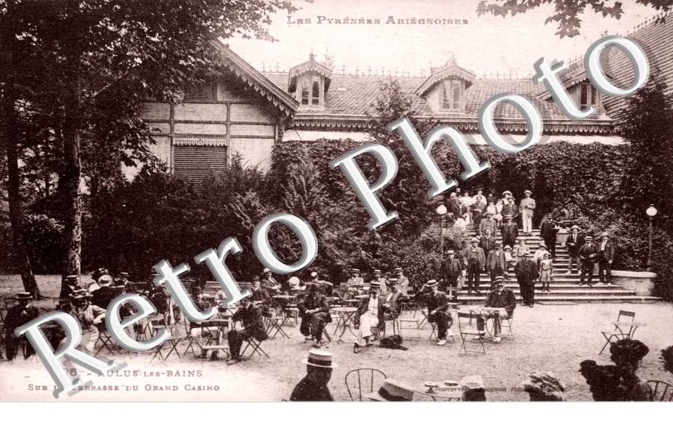 sur la terrasse du grand casino