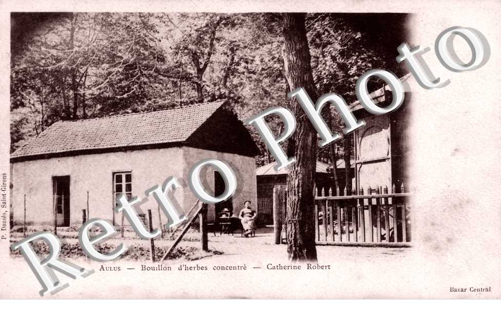 Bouillon d&#039;herbes cpncentre Catherine Robert