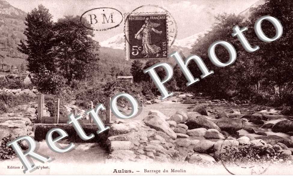 barrage du moulin
