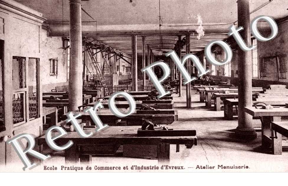 Atelier Menuiserie, Ecole Pratique de Commerce et d'Industrie d'Evreux